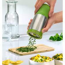 Macina Erbe 2in1 Herb Mill - Microplane