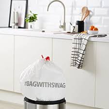 Sacchetti Brabantia Perfectfit Taglia Y 20L – Rotolo Da 20 Pezzi, Neri