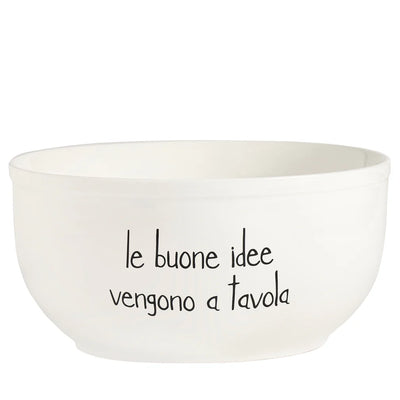 Insalatiera 'Le buone idee vengono a tavola' - SIMPLE DAY