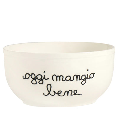 Insalatiera 'Oggi mangio bene' - SIMPLE DAY
