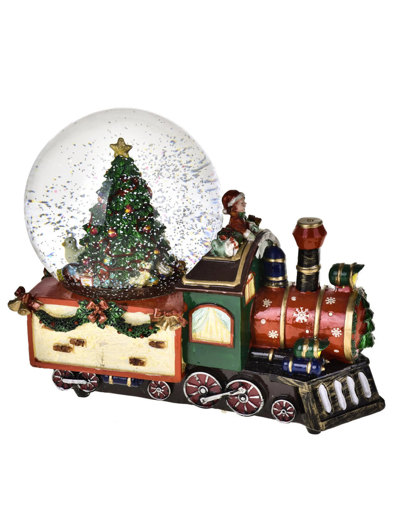 Locomotiva C/Sfera Carillon - Brandani