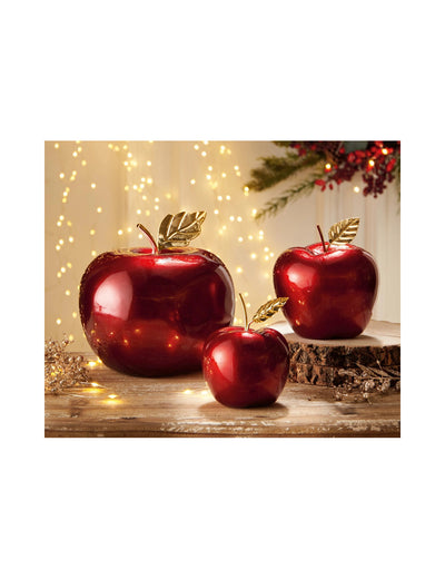 Mela C/Foglia Oro - Brandani