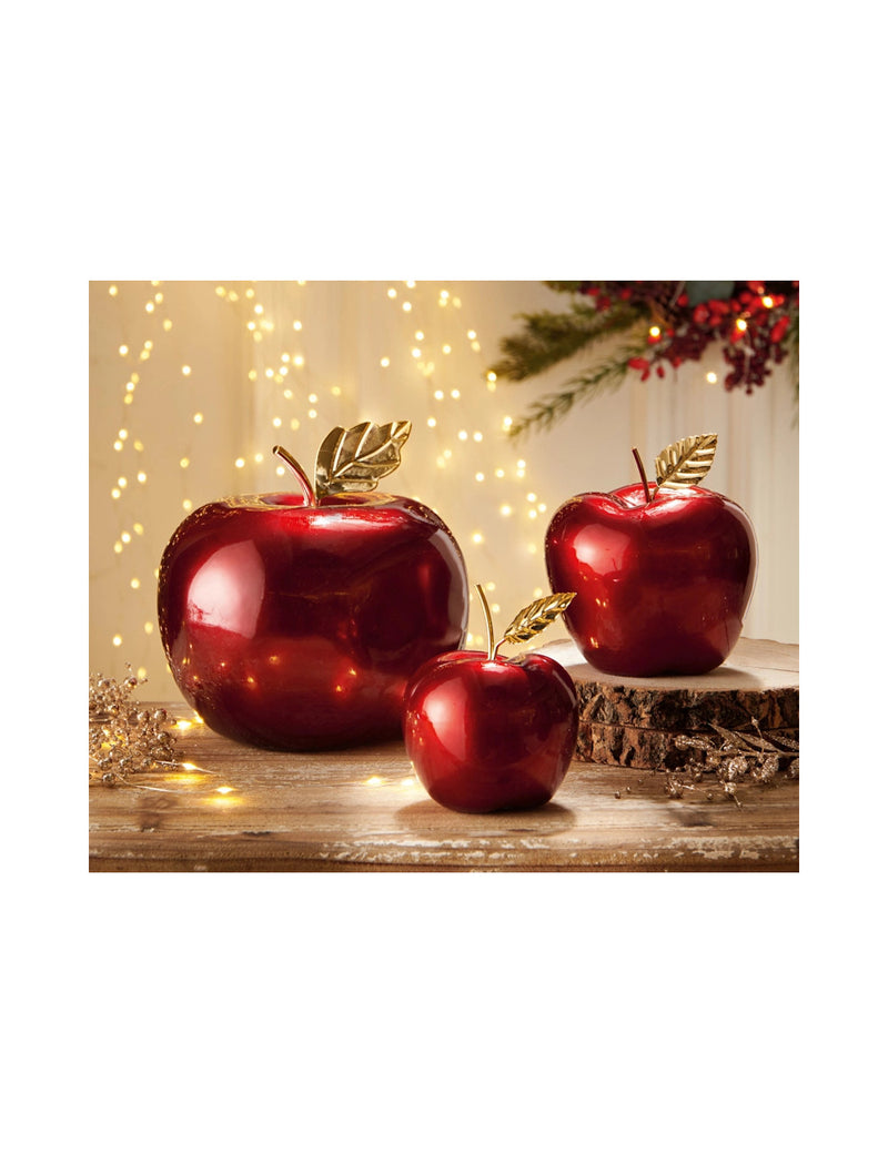 Mela C/Foglia Oro - Brandani