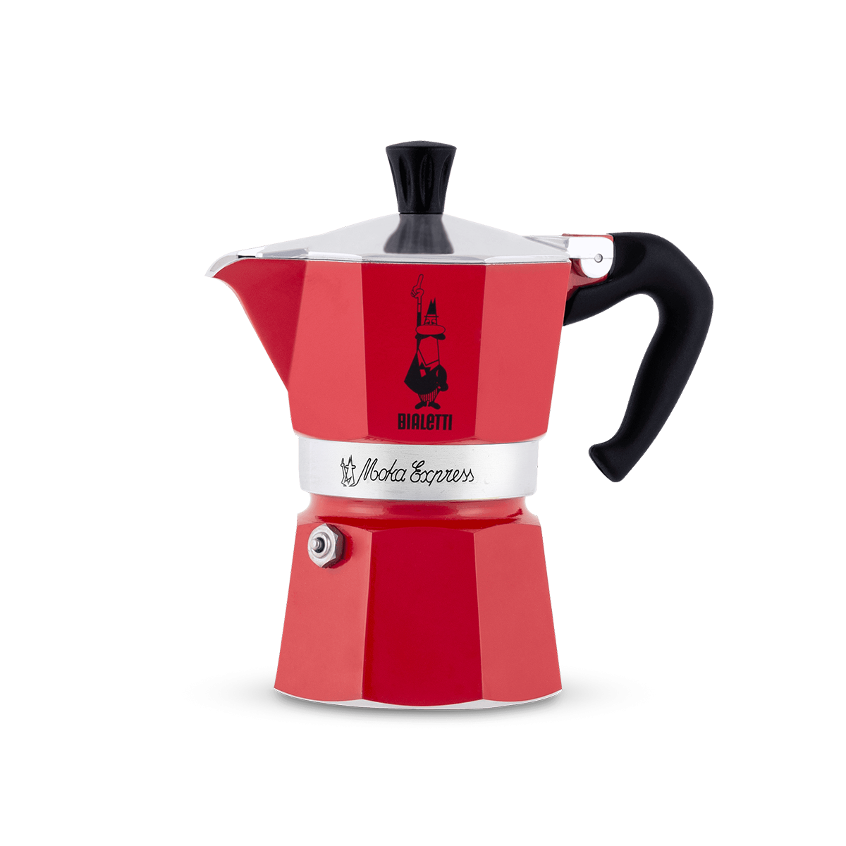 Moka Express 1 Tz Rossa - Bialetti