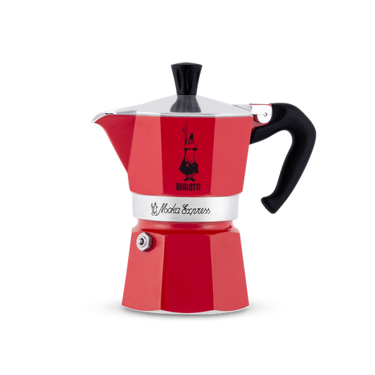 Moka Express 1 Tz Rossa - Bialetti