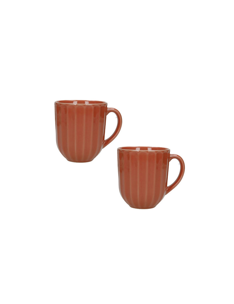 Set 2 Mug Calipso Arancione - Brandani