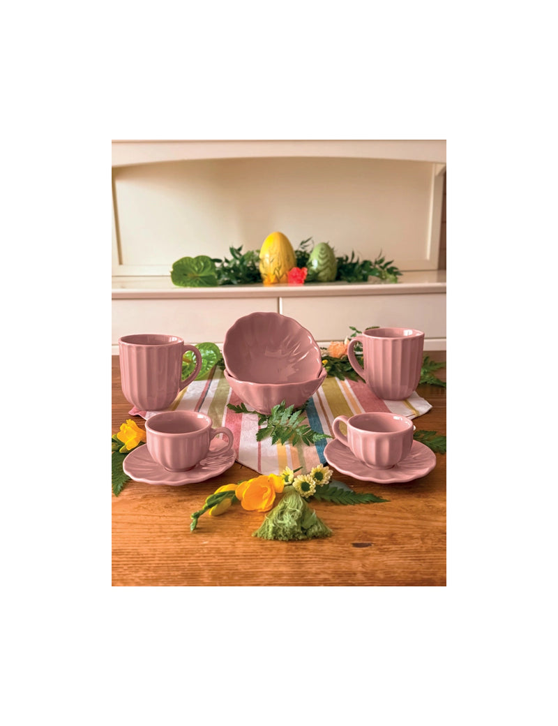 Set 2 Mug Calipso Cipria - Brandani
