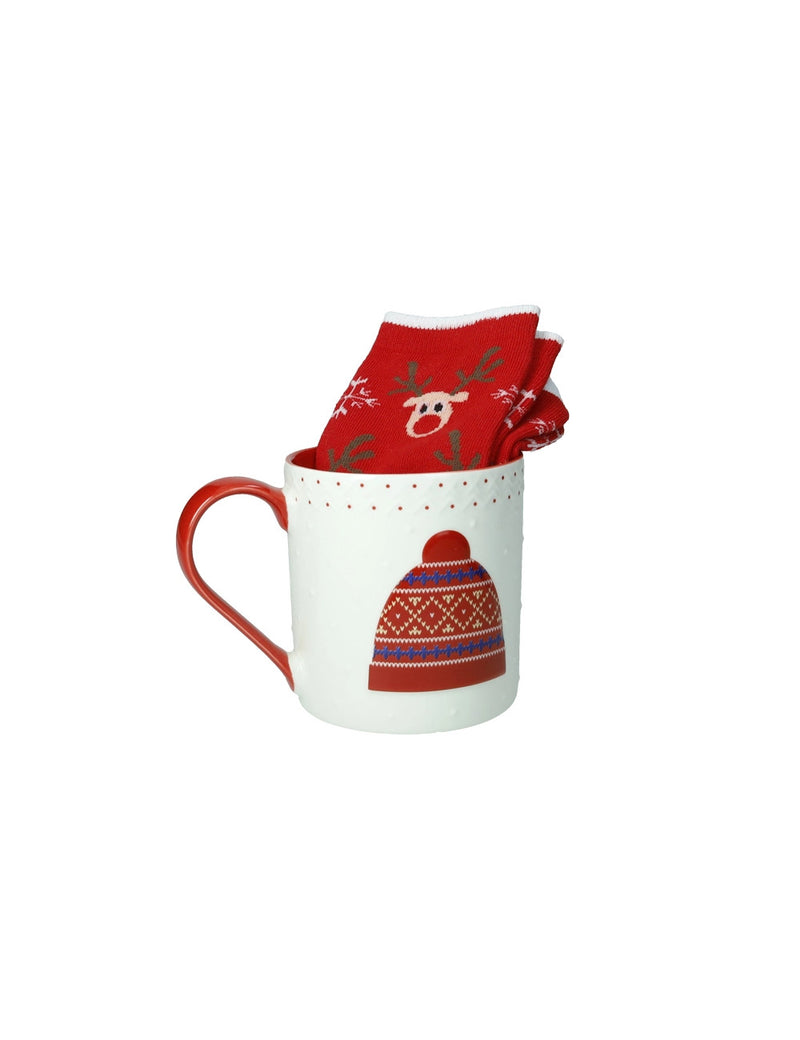 Mug Cappello Rosso C/Calzini - Brandani