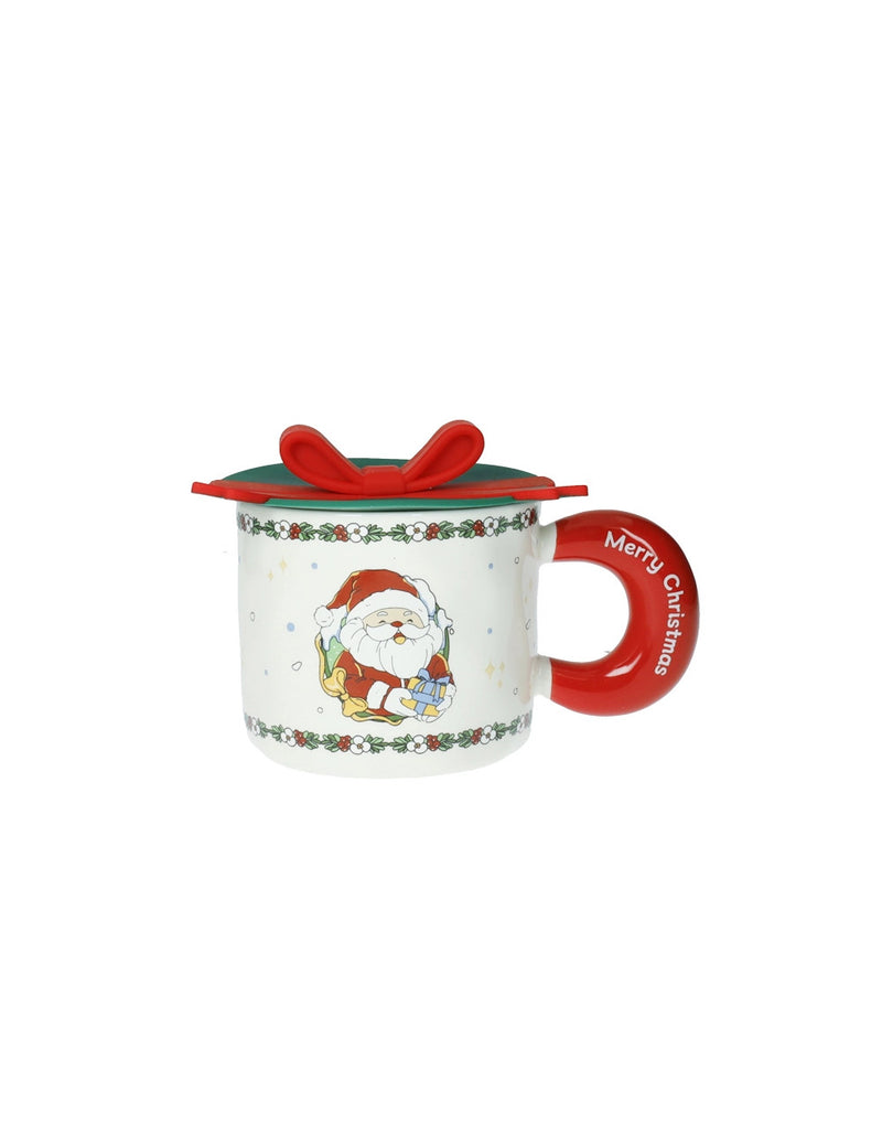 Mug Fiocco C/Tappo Rosso - Brandani