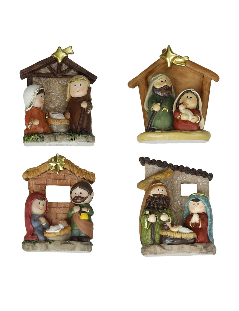 Mini Natività Assortite - Brandani