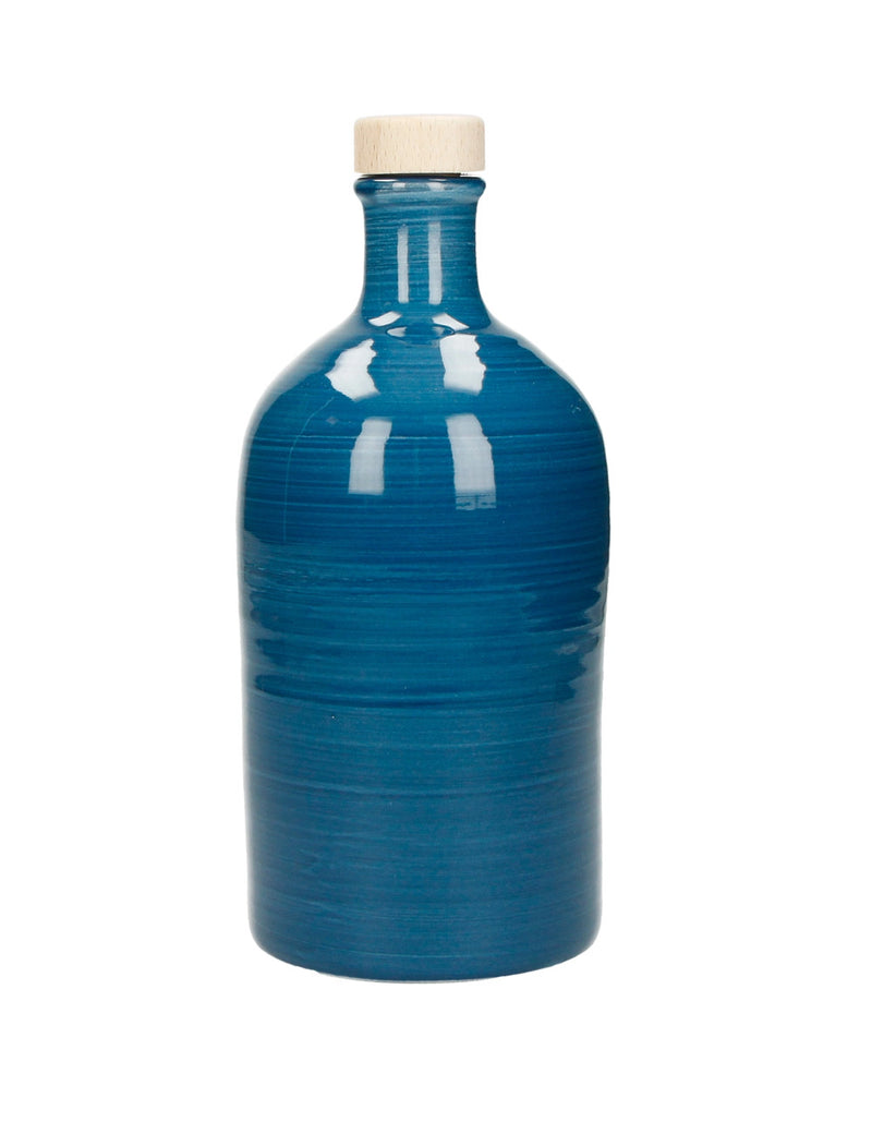 Oliera Artigianale 500 ml Maiolica Blu - Brandani