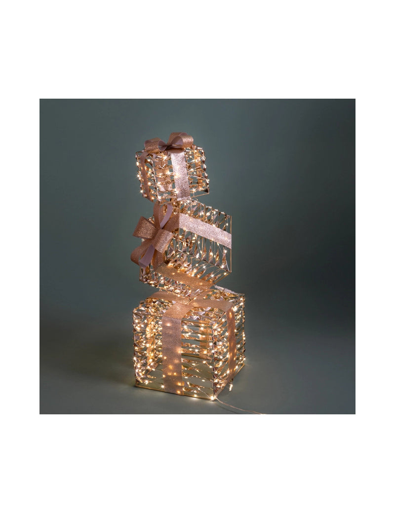 Pacchi Dono Luminosi C/Led - Brandani