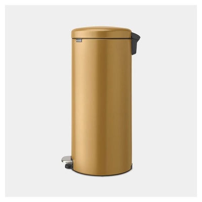 Pattumiera A Pedale NewIcon 30 Lt Warm Brass - Brabantia