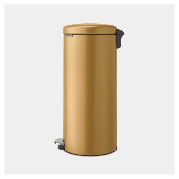 Pattumiera A Pedale NewIcon 30 Lt Warm Brass - Brabantia