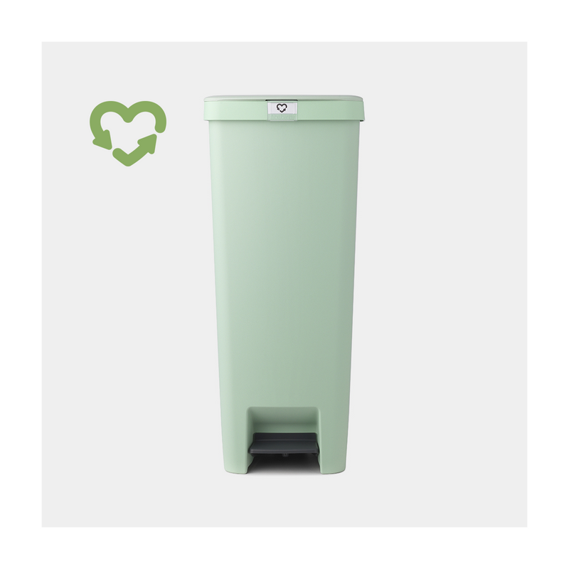 Step Up Pattumiera A Pedale 40 Lt Jade Green - Brabantia