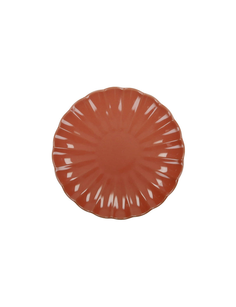 Servizio Tavola 18 Pz Calipso Arancione - Brandani
