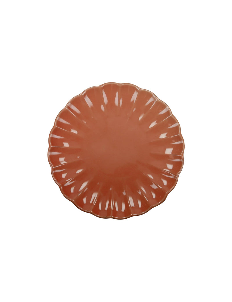 Servizio Tavola 18 Pz Calipso Arancione - Brandani