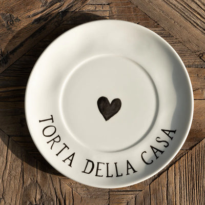 Set 2 Piatti Dessert 'Torta Della Casa' - SIMPLE DAY