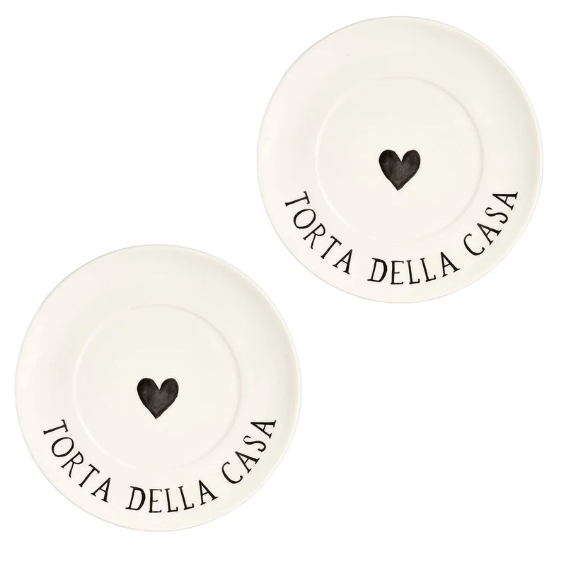 Set 2 Piatti Dessert &