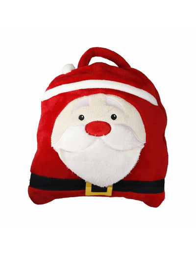 Babbo Natale Scaldamani C/Plaid E C/Scaldamani - Brandani