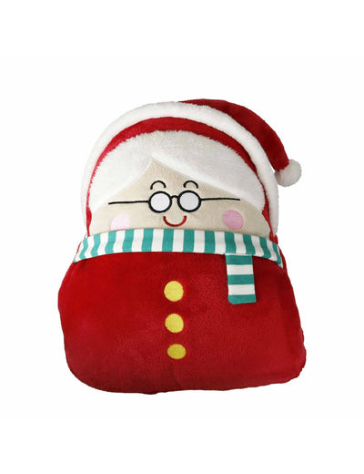 Babbo Natale Scaldamani C/Plaid E C/Scaldamani - Brandani