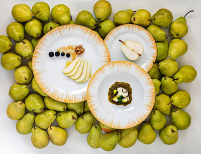 Servizio Tavola 18 Pz 'Raggi' Ocra - Villa Altachiara