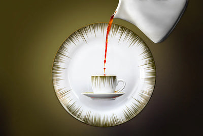 Servizio Tavola 18 Pz 'Raggi' Verde - Villa Altachiara