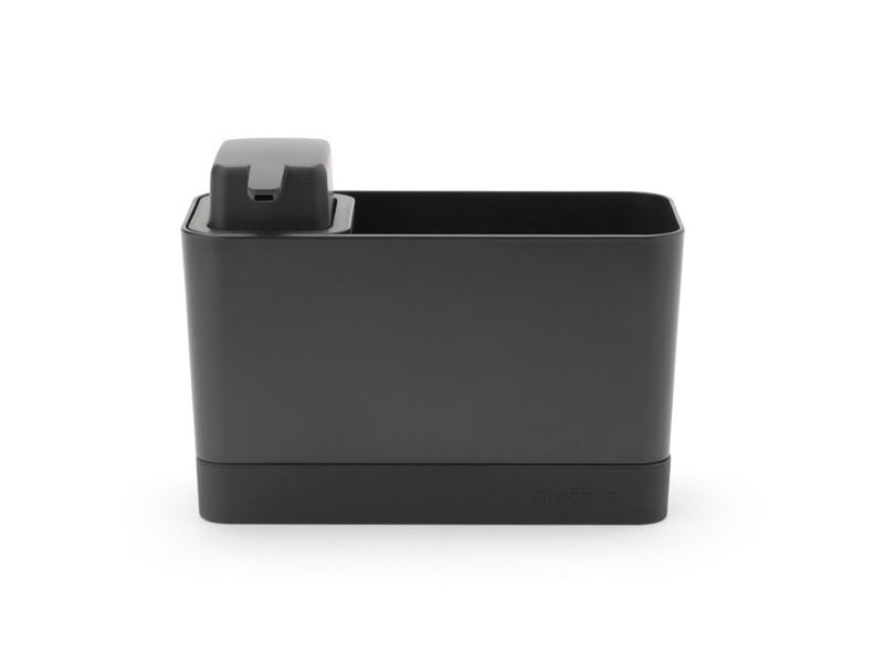Set Organizer Lavello C/Dispenser Dark Grey - Brabantia