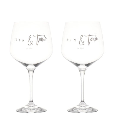 Set 2 Calici Cocktail 'Gin Tonic' - SIMPLE DAY