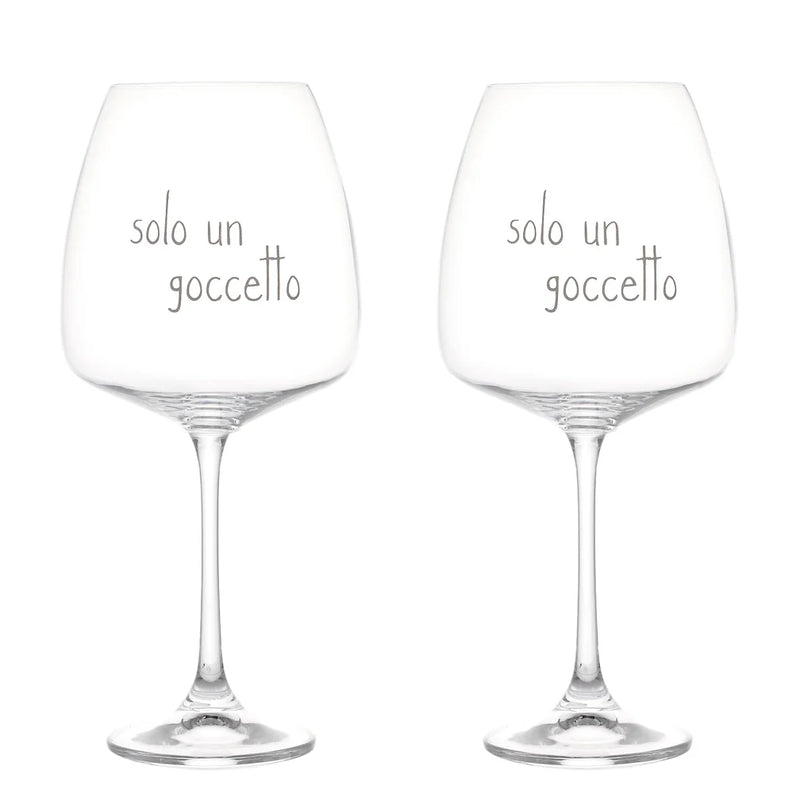 Set 2 Calici Vino &