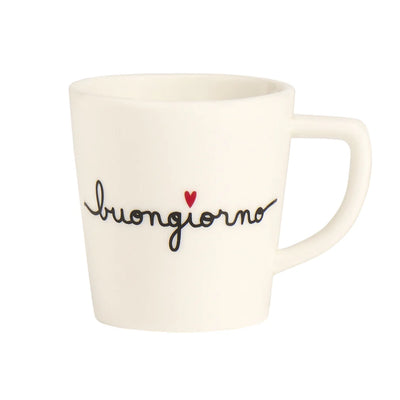 Set 2 Tazzine Espresso 'Buongiorno' - SIMPLE DAY