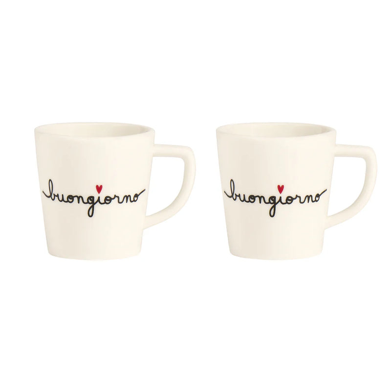 Set 2 Tazzine Espresso &
