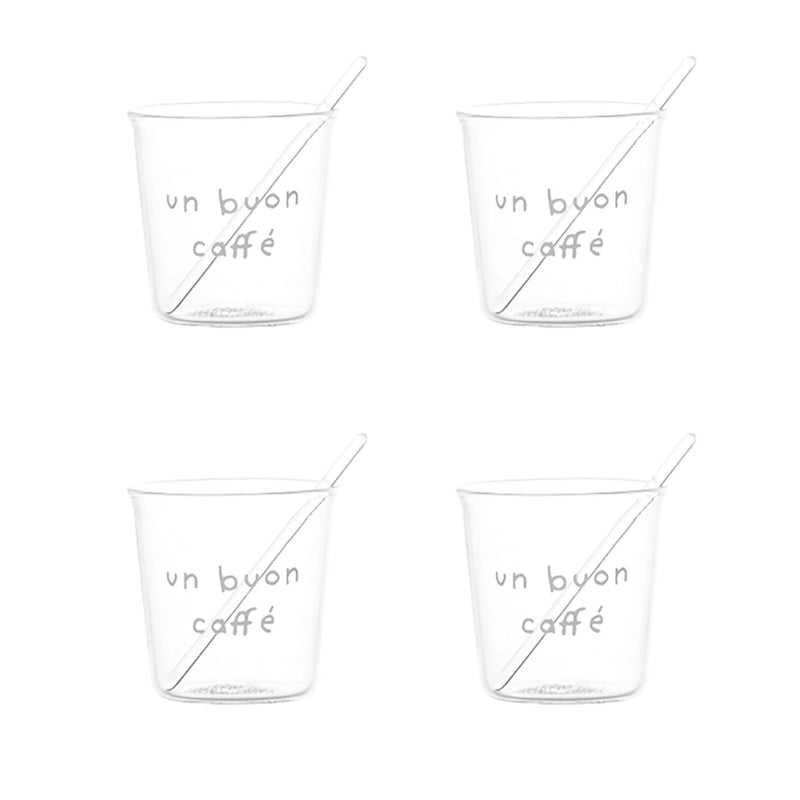Set 4 Bicchierini Espresso &