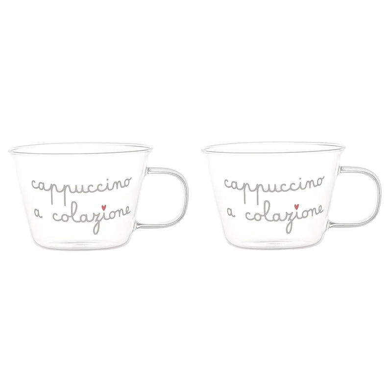 Set 2 Tazze Cappuccino &