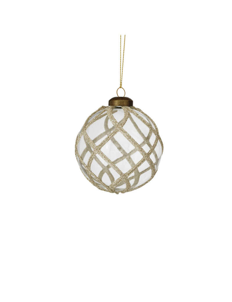 Sfera Intreccio Oro - Brandani