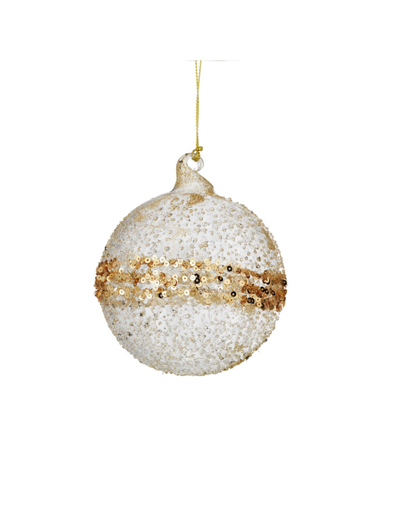 Sfera Paillettes Oro - Brandani