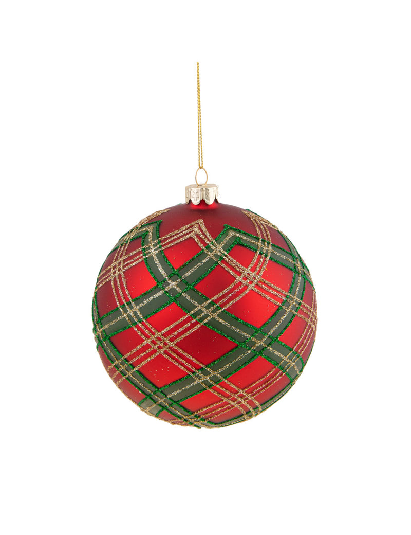 Sfera Rotonda Tartan - Brandani