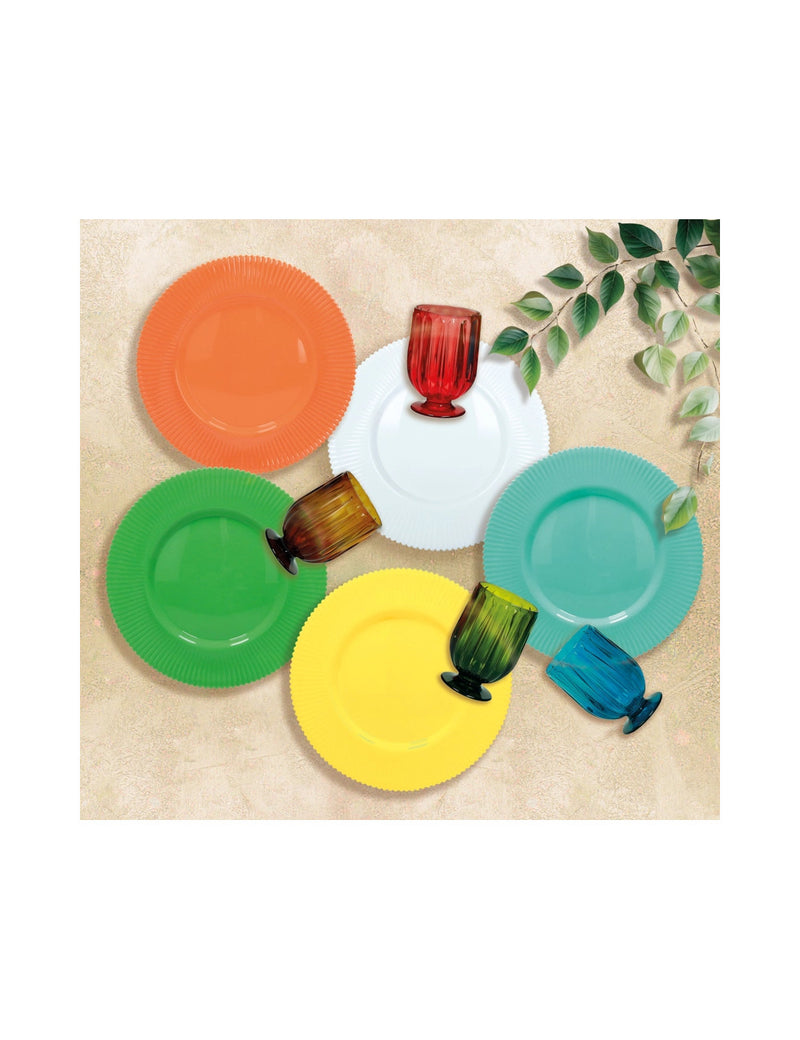 Set 2 Sottopiatti Arancio - Brandani