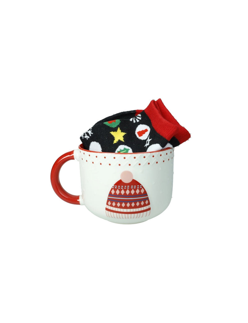 Tazza Colazione Cappello Rosso C/Calzini - Brandani