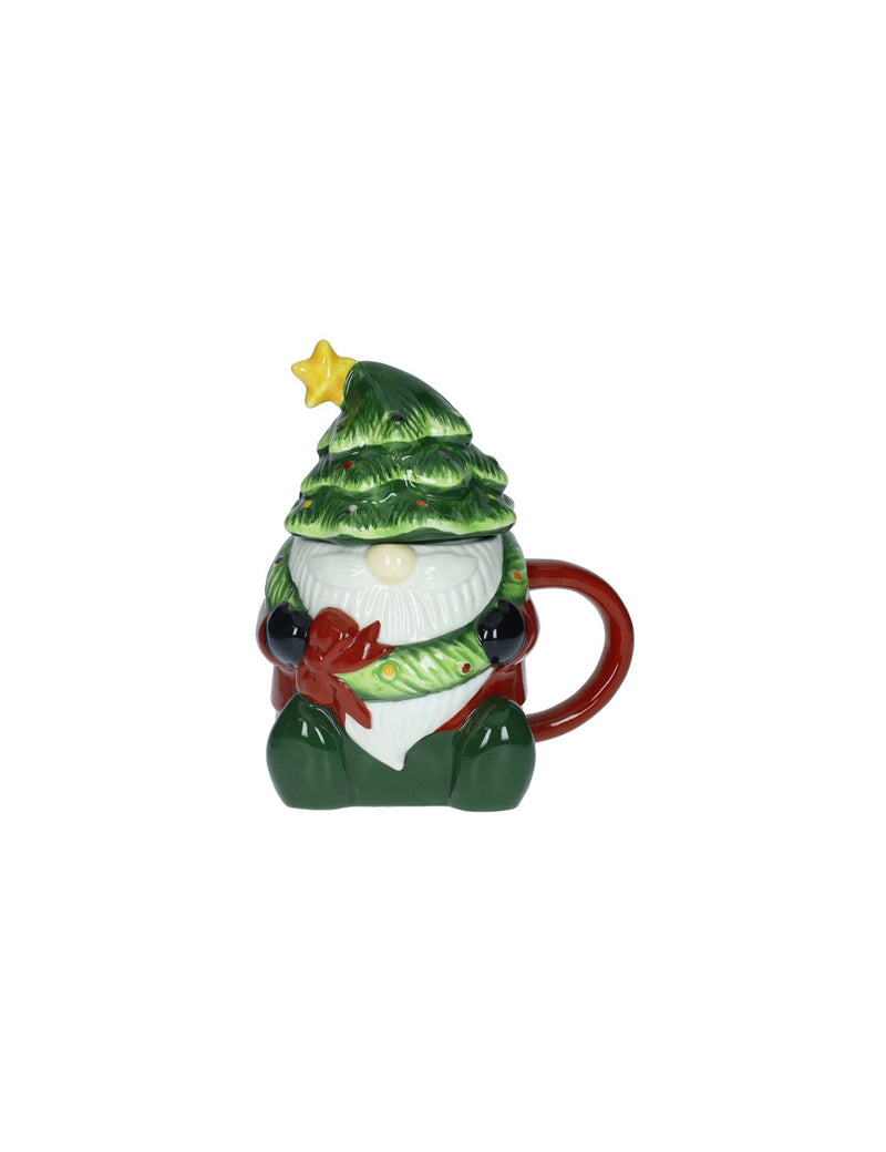 Tazza Gnomo Cappello Albero - Brandani