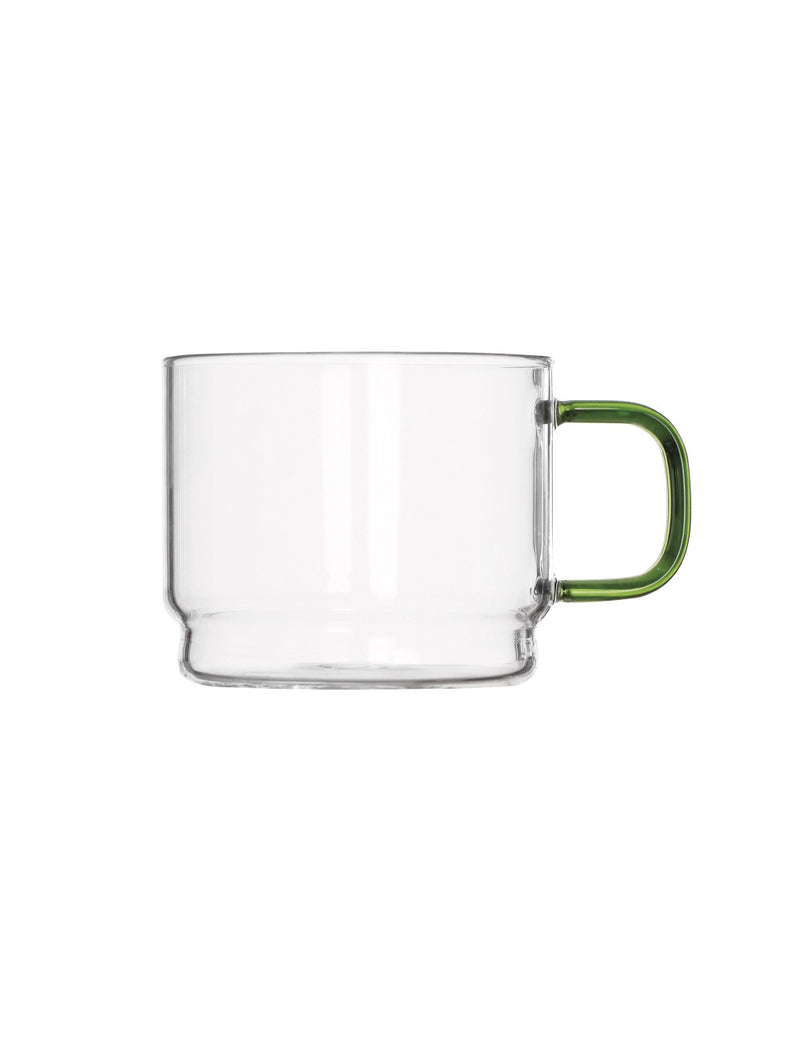 Set 4 Tazzine Caffè Impilabili &