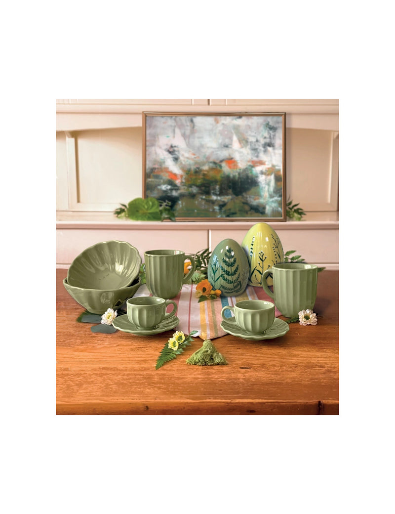 Set 2 Mug Calipso Salvia - Brandani