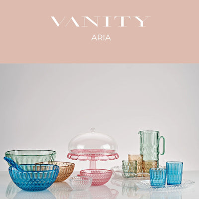 Contenitore 25 cm 'Vanity' Trasparente - Guzzini