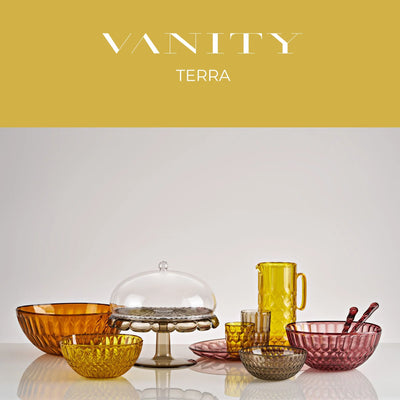 Contenitore 30 cm 'Vanity' Caramel - Guzzini