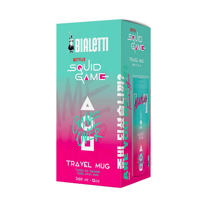 Travel Mug Squid Game - Bialetti