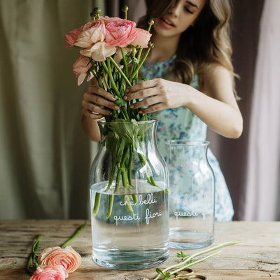 Vaso ''Che Belli Questi Fiori'' - SIMPLE DAY