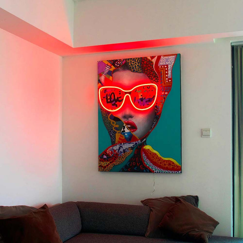Quadro Led &