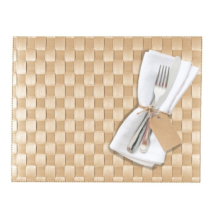 Placemat Rectangular Beije cm 40 Westmark