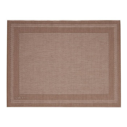 Bronze Brown Rectangular Placemat 40 cm Saleen