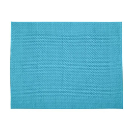 Rectangular Placemat Aqua Marina Blue cm 40 Saleen